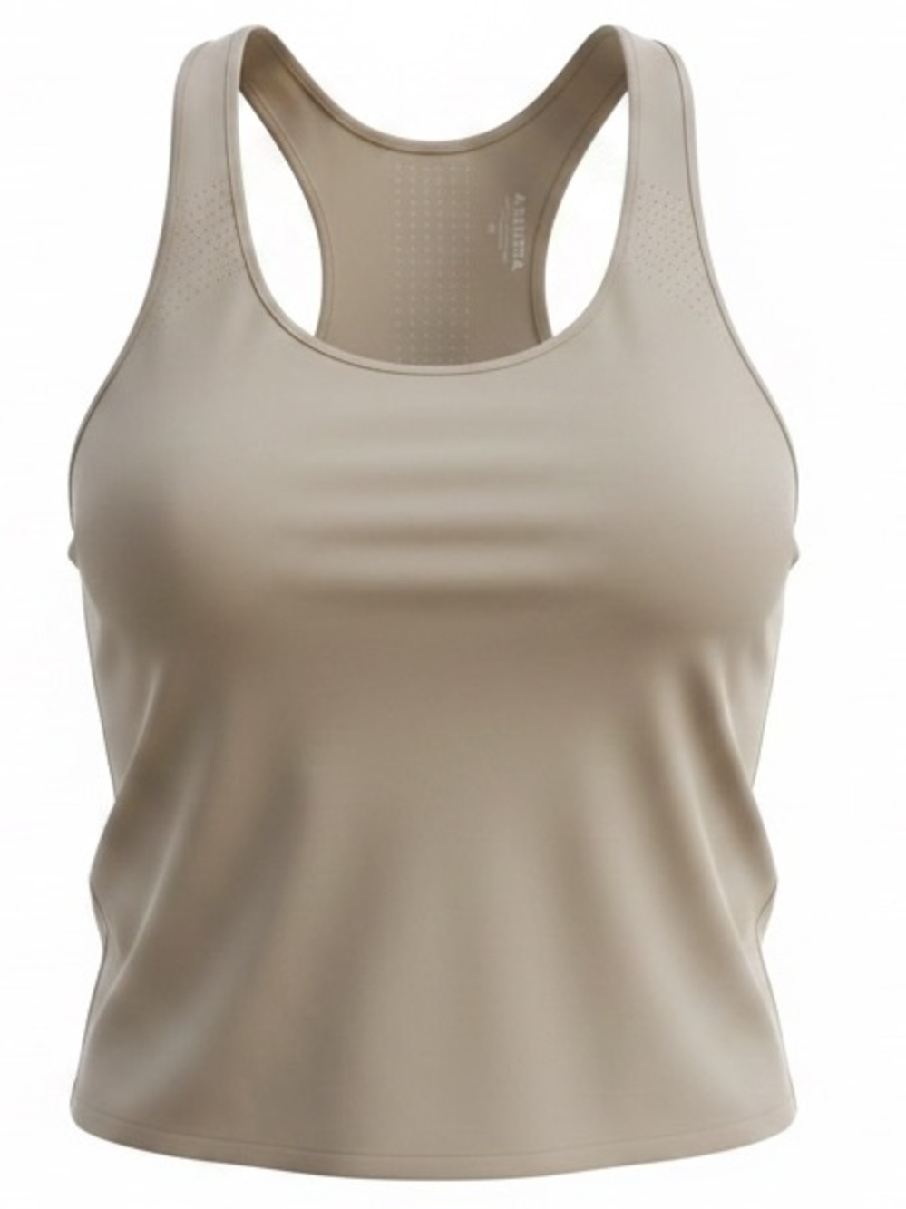 Athleta Sz M Gray Racerback Athletic Tank Top Lightweight Racerback | GUC